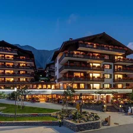 Seven Alpina Boutique Hotel Klosters Exterior photo