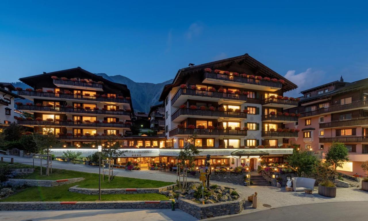 Seven Alpina Boutique Hotel Klosters Exterior photo