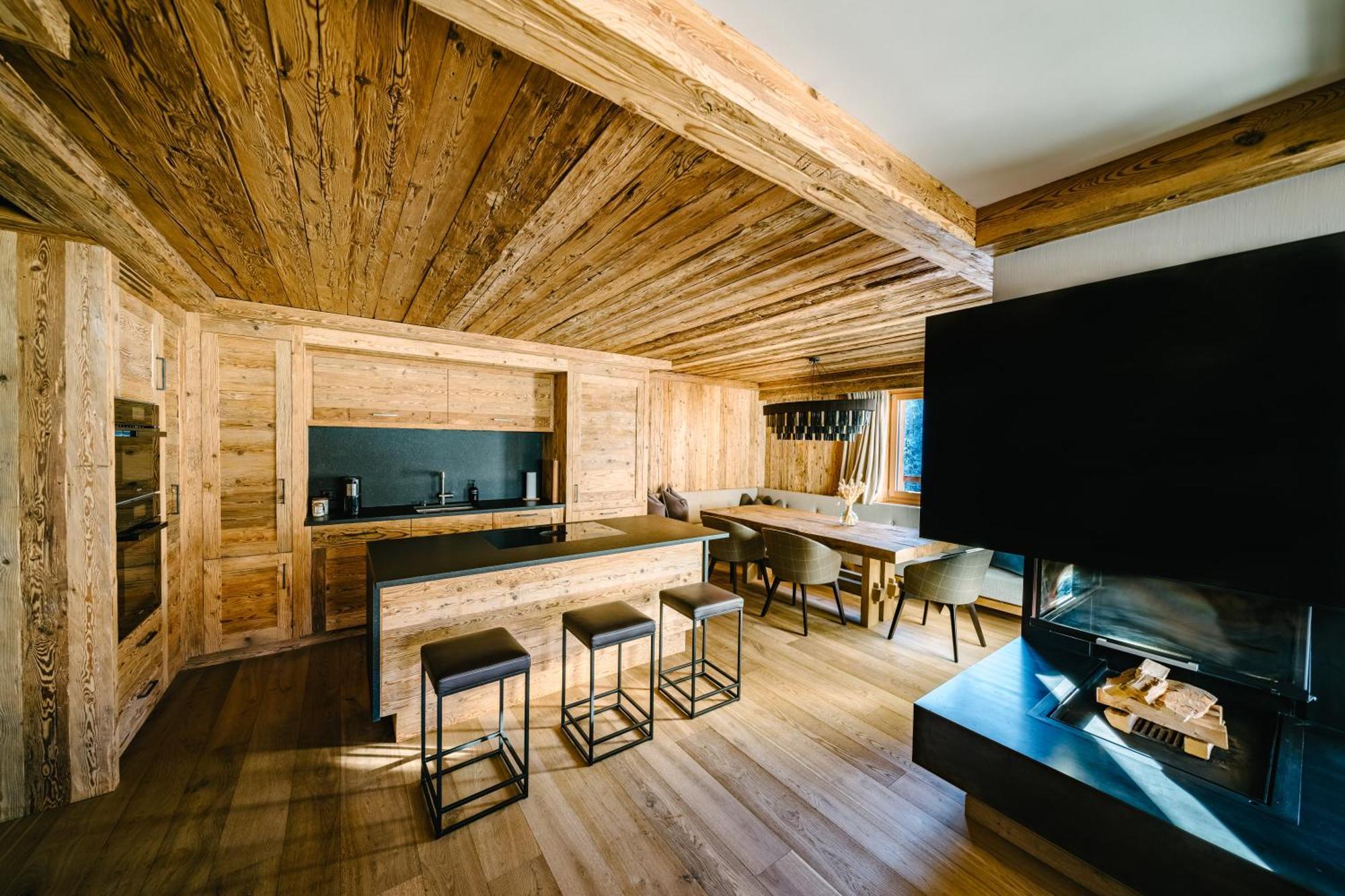 Seven Alpina Boutique Hotel Klosters Exterior photo