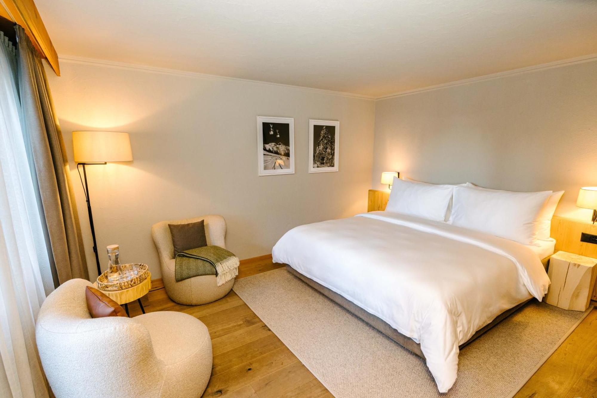 Seven Alpina Boutique Hotel Klosters Exterior photo