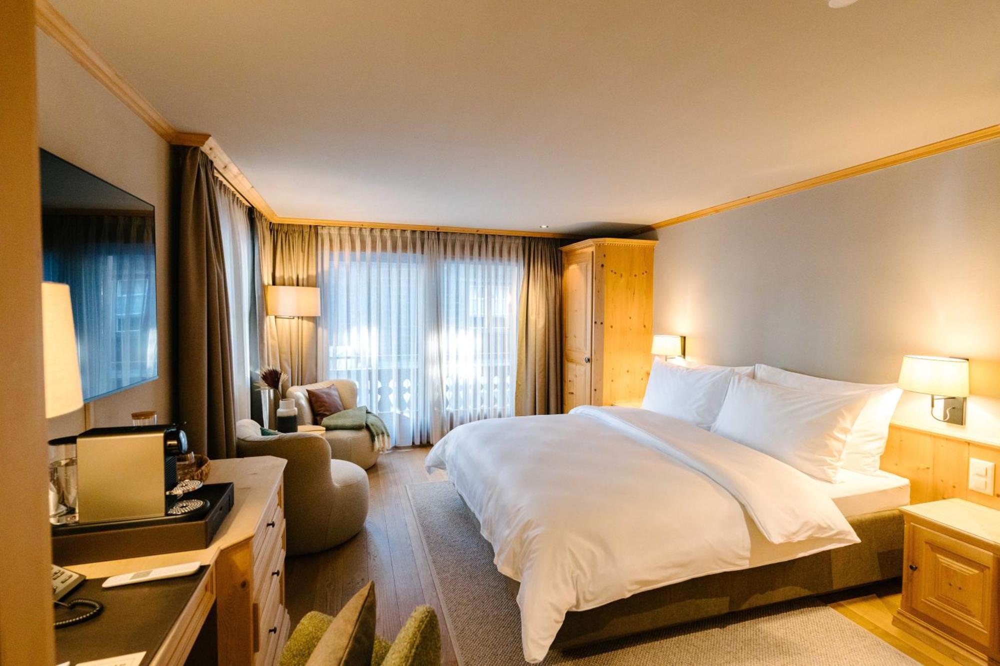 Seven Alpina Boutique Hotel Klosters Exterior photo