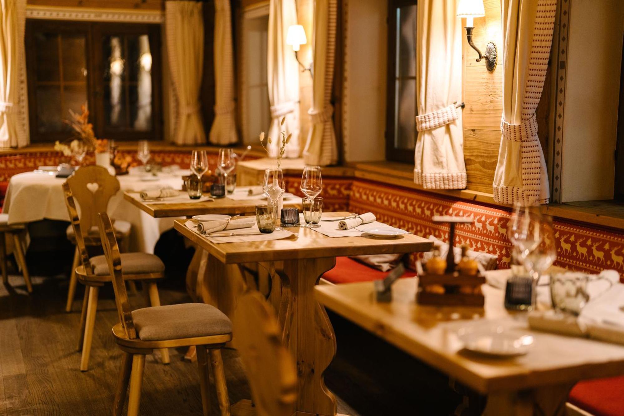 Seven Alpina Boutique Hotel Klosters Exterior photo
