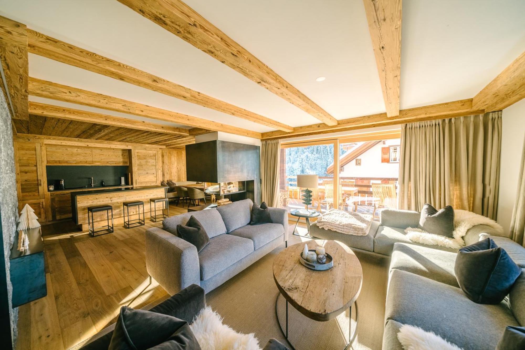 Seven Alpina Boutique Hotel Klosters Room photo