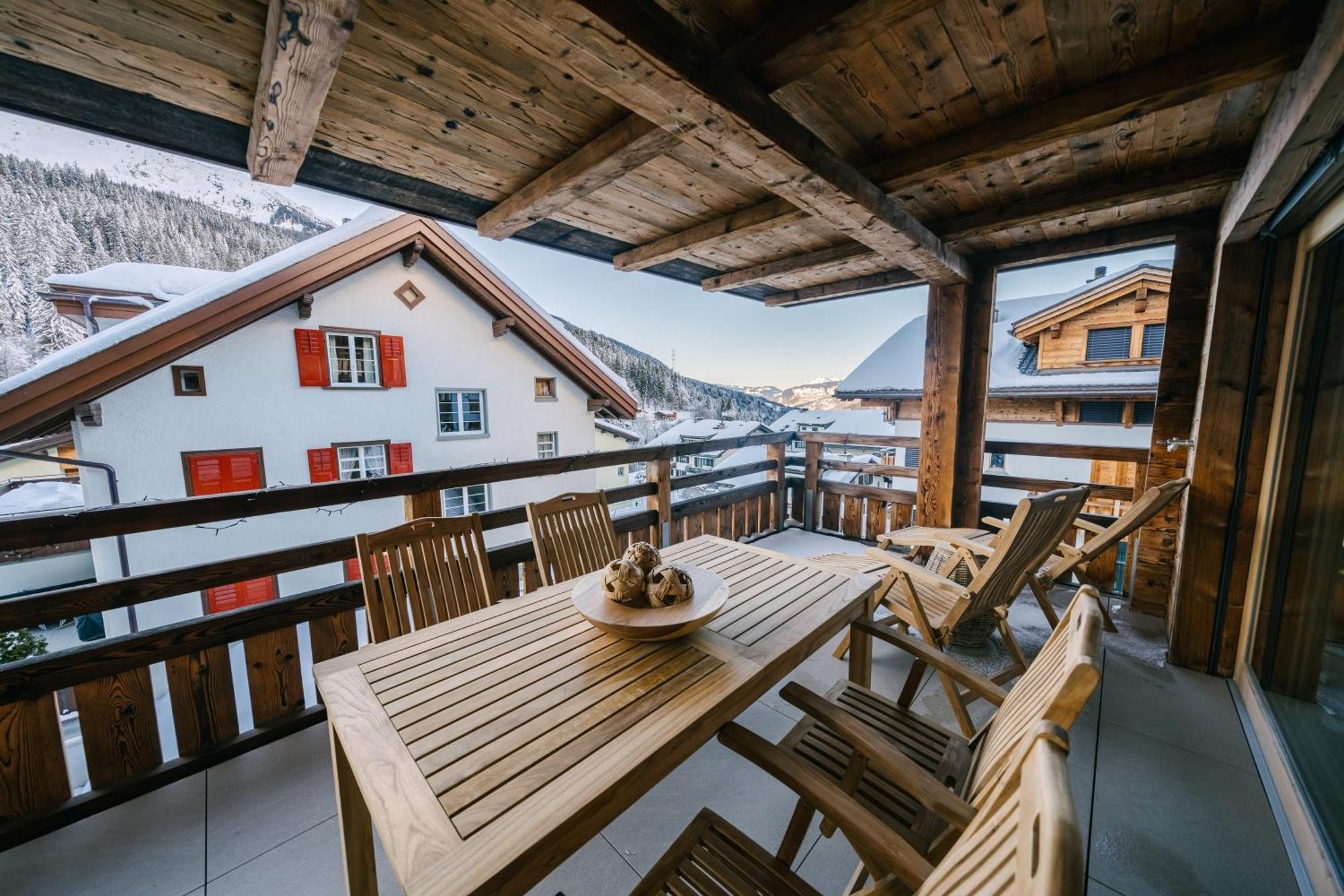 Seven Alpina Boutique Hotel Klosters Room photo
