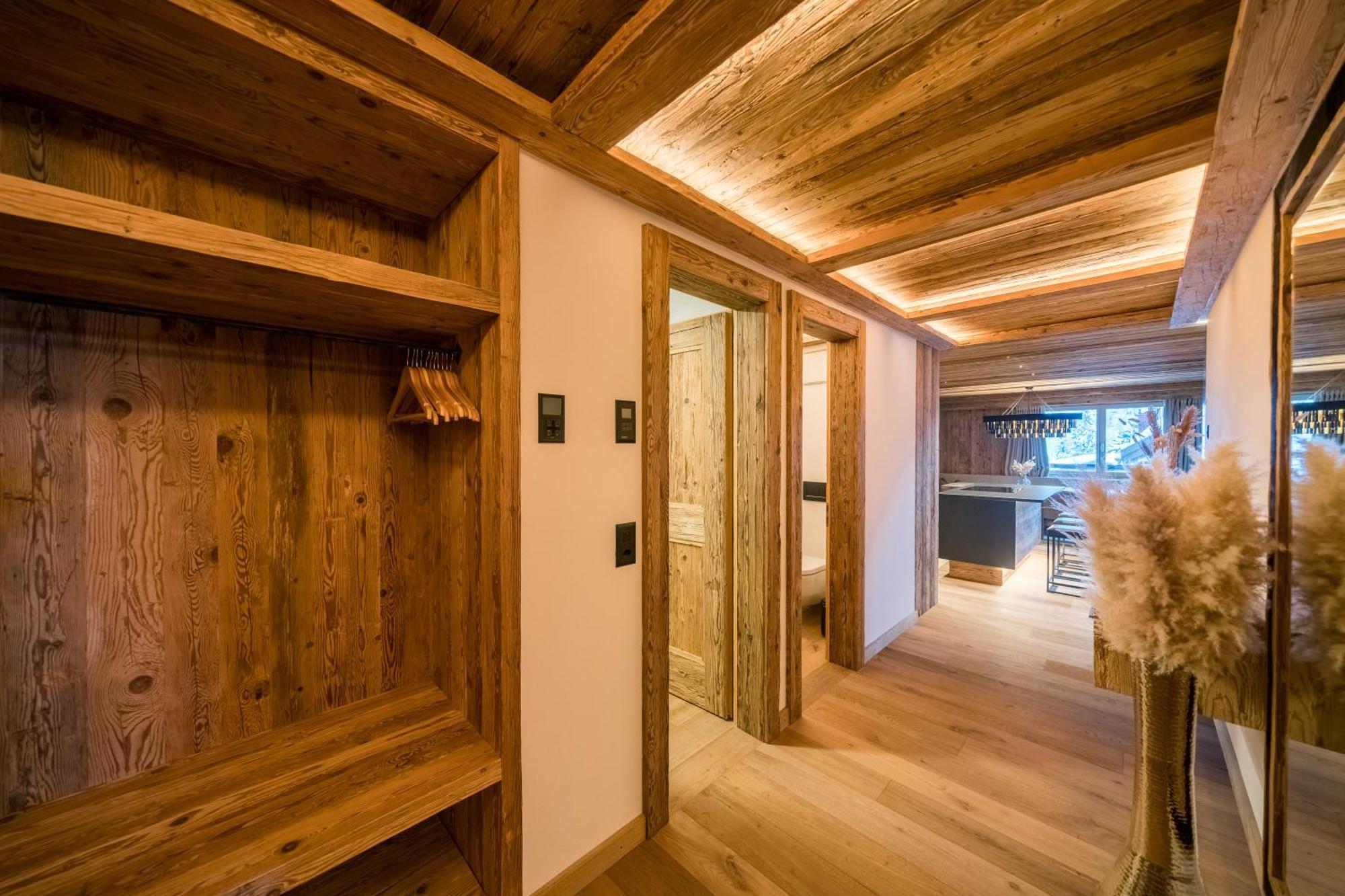 Seven Alpina Boutique Hotel Klosters Room photo