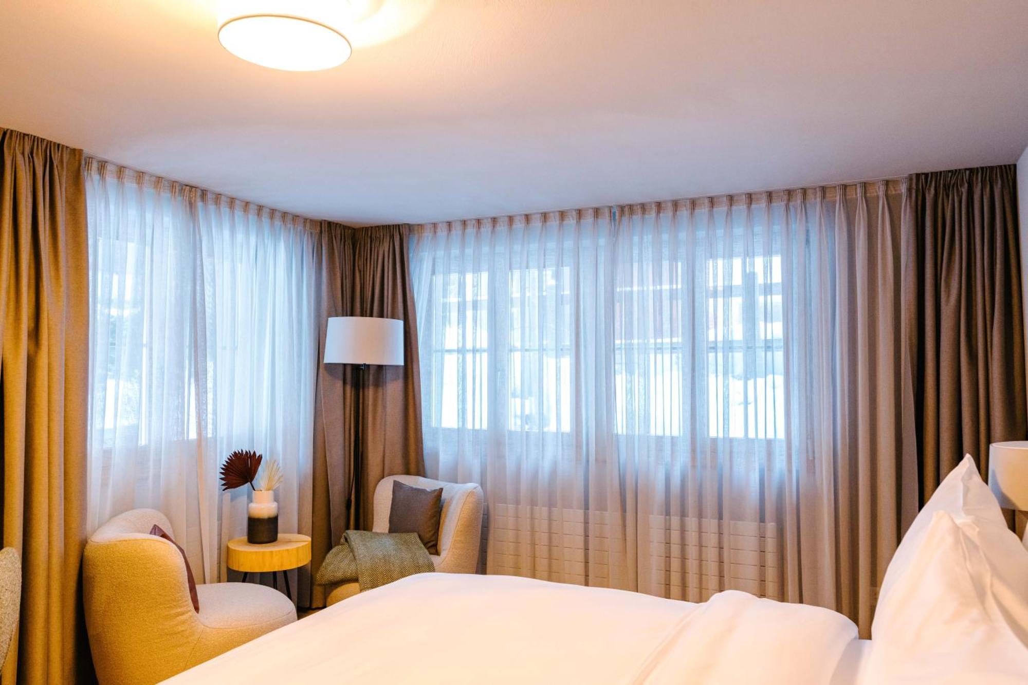Seven Alpina Boutique Hotel Klosters Exterior photo